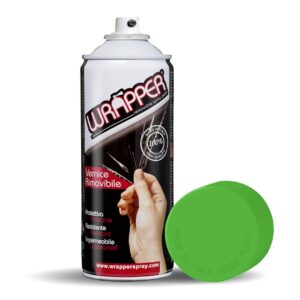 Wrapper Σπρέι Προστατευτικού Φιλμ Neon Green 400ml Κωδικός: WR2511