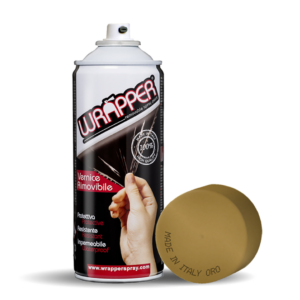 Wrapper Σπρέι Προστατευτικού Φιλμ Oro 400ml Κωδικός: WR2902