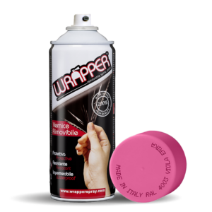 Lampa Σπρέι Προστατευτικού Φιλμ Wrapper με Ματ Εφέ Viola Erika RAL 4003 400ml Κωδικός: WR4003