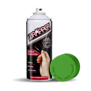 Wrapper Σπρέι Προστατευτικού Φιλμ Kawasaki Green 400ml Κωδικός: WR6106