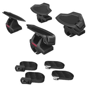 Yakima Y8004077 Σχάρα για Κανό & Kayak Βάσεις Οροφής Sweetroll Tuv με Ροδάκια για Μεταφορά Κανό - Καγιάκ