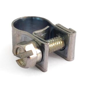 AMiO Σφιγκτήρας Μεταλλικός Mini 13-15mm/9mm W1 M014/AM