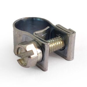 AMiO Σφιγκτήρας Μεταλλικός Mini 15-17mm/9mm W1 M016/AM