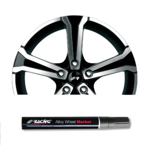 Simoni Racing Alloy Wheel Marker Στυλό Επιδιόρθωσης για Ζάντες Αυτοκινήτου Ανθρακί