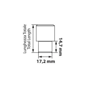 Lampa Παξιμάδια Ασφαλείας M12x1.5mm Μήκους 35mm 21τμχ Κωδικός: MG21156SU