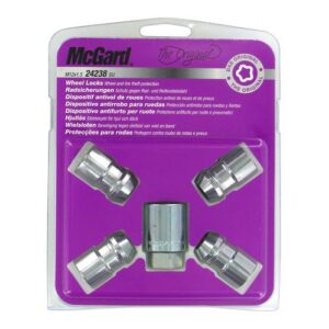 Lampa Παξιμάδια Ασφαλείας Ασφαλείας 12x1.5/37mm/21 Κωνικά F220 Βιδωτό M12x1.5mm 4τμχ Κωδικός: MG24238SU