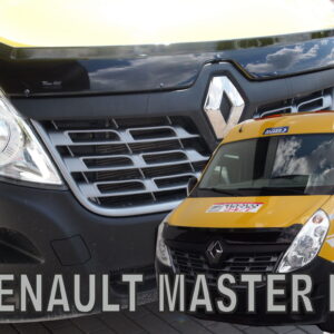 Heko Heko Ανεμοθραύστης Καπό Renault Master 2014 > Υλικό Acrylic Φιμέ 1 Τεμ Ανεμ.f.02153 Κωδικός: 02155