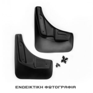 Novline Πίσω Λασπωτήρες Αυτοκινήτου Mazda 3 5D 2011>2013 Σετ Λασπωτήρες Πίσω Πολυαιρεθάνης 2τμχ Κωδικός: 5304491