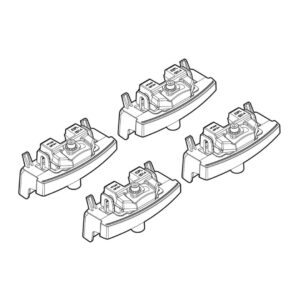 Nordrive Πόδια για Μπάρες Οροφής Kit Άκρα-Πόδια για Μπάρες Hyundai i30 Station Wagon 2012 4τμχ 4τμχ Κωδικός: N21176