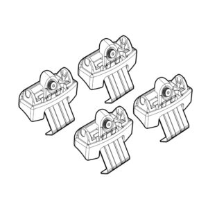 Ακρα Μπαρες Nordrive Honda Zr-v 08/2023+ 4 Τεμ Κωδικός: N21264