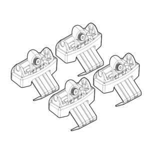 Nordrive Ποδια Μπαρες Nordrive Peugeot 3008 12/2023+ 4 Τεμ N21268 Κωδικός: N21268