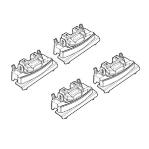 Nordrive Ποδια Μπαρες Nordrive Toyota Corolla Cross 5d 09/2022+ 4 Τεμ N21270 Κωδικός: N21270