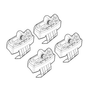 Nordrive Ποδια Μπαρες Nordrive Renault Rafale 04/2024+ 4 Τεμ N21271 Κωδικός: N21271