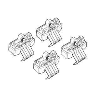 Nordrive Nordrive Πόδια Μπάρες Bmw Serie 2 Active Tourer U06 12/2021> 5πορτο Πολυμορφικό 4 Τεμ L.n21275 Κωδικός: L.N21275