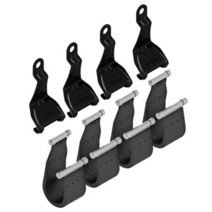 Nordrive Πόδια για Μπάρες Οροφής Fit-Kit Άκρα-Πόδια για Μπάρες Citroen Cactus Snap Alu F-2 14cm 4τμχ Citroen C4 Cactus 4τμχ Κωδικός: N21402