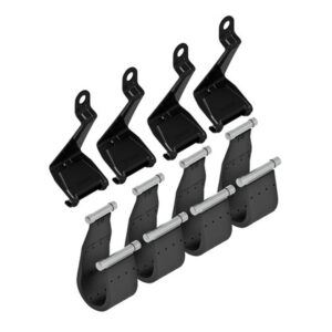 Nordrive Πόδια για Μπάρες Οροφής Fit-Kit Άκρα-Πόδια για Μπάρες Dacia Duster Railings Snap Alu F-2 14cm 4τμχ 4τμχ Κωδικός: N21403