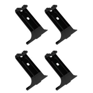 Nordrive Πόδια για Μπάρες Οροφής Clamp Kit Άκρα-Πόδια για Μπάρες Snap Steel και Snap Alu K-0 4τμχ 4τμχ Κωδικός: N21410