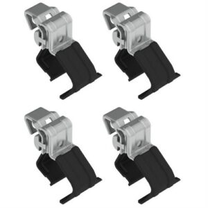 Nordrive Πόδια για Μπάρες Οροφής Clamp Kit Άκρα-Πόδια για Μπάρες Snap Steel και Snap Alu K-1 4τμχ 4τμχ Κωδικός: N21411