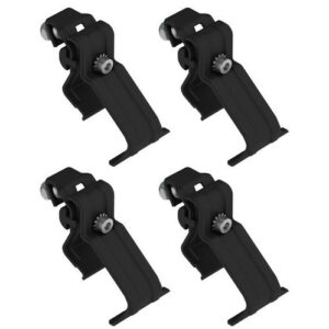 Nordrive Πόδια για Μπάρες Οροφής Clamp Kit Άκρα-Πόδια για Μπάρες Snap Steel K-2 Nordrive 4τμχ 4τμχ Κωδικός: N21412