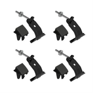 Nordrive Πόδια για Μπάρες Οροφής Clamp Kit Άκρα-Πόδια για Μπάρες Snap Steel και Snap Alu K-3 4τμχ 4τμχ Κωδικός: N21413