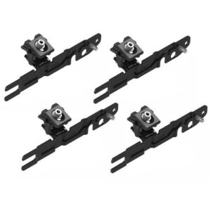 Nordrive Πόδια για Μπάρες Οροφής Clamp Kit για Μπάρες Snap Ecosports K-4 4τμχ 4τμχ Κωδικός: N21414