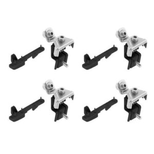 Nordrive Πόδια για Μπάρες Οροφής Clamp Kit Άκρα-Πόδια για Μπάρες Snap Steel K-7 4τμχ 4τμχ Κωδικός: N21417