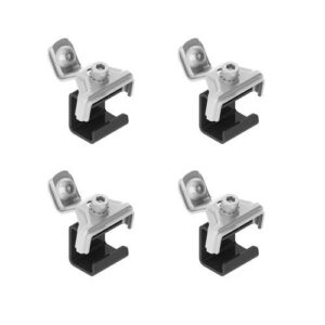 Nordrive Πόδια για Μπάρες Οροφής Clamp Kit για Μπάρες Snap Steel/Snap Steel Alu 4τμχ 4τμχ Κωδικός: N21419