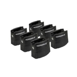 Nordrive Πόδι για Μπάρα Οροφής Kit Άκρα-Πόδια L για 3 Μπάρες Nordrive Vw Caddy Max 9/07 Volkswagen Caddy 1τμχ Κωδικός: N30163