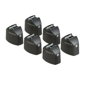 Nordrive Πόδια για Μπάρες Οροφής 4τμχ Κωδικός: N30433