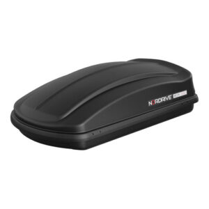 Nordrive Box 330 Μπαγκαζιέρα Αυτοκινήτου με Μονό Άνοιγμα Χωρητικότητας 330lt Μαυρο Χρώμα με Ανάγλυφη Υφή Κωδικός: N60004
