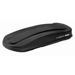 Nordrive Box 530 Μπαγκαζιέρα Αυτοκινήτου με Μονό Άνοιγμα Χωρητικότητας 530lt Μαυρο Χρώμα με Ανάγλυφη Υφή Κωδικός: N60019