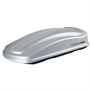 Nordrive Box 630 Μπαγκαζιέρα Αυτοκινήτου με Μονό Άνοιγμα Χωρητικότητας 630lt Ασημί Κωδικός: N60026