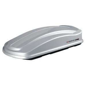 Nordrive D-BOX LT Μπαγκαζιέρα Αυτοκινήτου με Διπλό Άνοιγμα Χωρητικότητας 430lt Ασημί Κωδικός: N60028