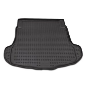 Novline Πατάκι Πορτμπαγκάζ Τύπου Σκαφάκι για Honda CR-V 2007+ Μαύρο Κωδικός: NLC.18.15.B13