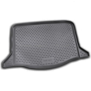 Novline Πατάκι Πορτμπαγκάζ Τύπου Σκαφάκι για Honda Jazz Μαύρο Κωδικός: NLC.18.19.B11