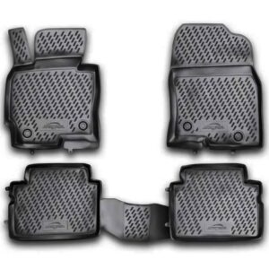 ΠΑΤΑΚΙΑ ΣΕ ΣΚΑΦΗ TPE ΛΑΣΤΙΧΟ ΓΙΑ MAZDA CX-5 2011-2016 ΣΕ ΜΑΥΡΟ ΧΡΩΜΑ NOVLINE - 4 ΤΕΜ.