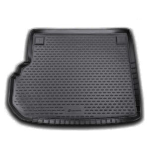 Novline Πατάκι Πορτμπαγκάζ Τύπου Σκαφάκι για Mercedes-Benz GLK 2009-2014 Μαύρο Κωδικός: NLC.34.22.B13