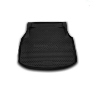 Novline Πατάκι Πορτμπαγκάζ Τύπου Σκαφάκι για Mercedes-Benz C Class 2014-2021 Μαύρο Κωδικός: NLC.34.27.B10