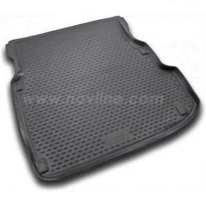 Novline Πατάκι Πορτμπαγκάζ Τύπου Σκαφάκι για Mercedes-Benz E Class 2009+ Μαύρο Κωδικός: NLC.34.36.B10