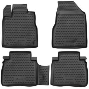 Novline Σετ Μπροστινά και Πίσω Πατάκια 4τμχ Τύπου Σκαφάκι για Nissan Murano Γκρι Κωδικός: NLC.36.26.211K