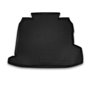 Novline Πατάκι Πορτμπαγκάζ Τύπου Σκαφάκι για Opel Astra H 4D 2007+ Μαύρο Κωδικός: NLC.37.02.B10