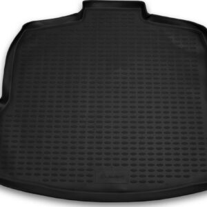 Novline Πατάκι Πορτμπαγκάζ Τύπου Σκαφάκι για Opel Vectra 2009+ Μαύρο Κωδικός: NLC.37.16.B11