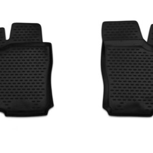 Novline Μπροστινά Πατάκια 2τμχ Τύπου Σκαφάκι για Opel Combo 2001-2006 Μαύρα Κωδικός: NLC.37.20.210F