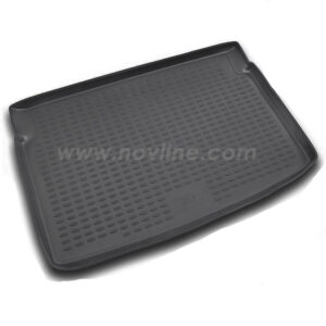 Novline Πατάκι Πορτμπαγκάζ Τύπου Σκαφάκι για Peugeot 207 Μαύρο Κωδικός: NLC.38.05.B11