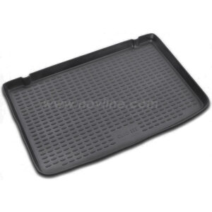 Novline Πατάκι Πορτμπαγκάζ Τύπου Σκαφάκι για Renault Clio Μαύρο Κωδικός: NLC.41.12.B11