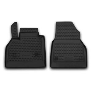 ΠΑΤΑΚΙΑ ΣΕ ΣΚΑΦΗ TPE ΛΑΣΤΙΧΟ ΓΙΑ RENAULT KANGOO 2008-2021  ΣΕ ΜΑΥΡΟ ΧΡΩΜΑ NOVLINE - 2 ΤΕΜ.