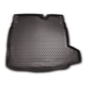 Novline Πατάκι Πορτμπαγκάζ Τύπου Σκαφάκι για Saab 9-3 2002-2012 Μαύρο Κωδικός: NLC.43.01.B10