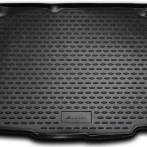 Novline Πατάκι Πορτμπαγκάζ Τύπου Σκαφάκι για Seat Ibiza Μαύρο Κωδικός: NLC.44.03.B11