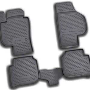 ΠΑΤΑΚΙΑ ΣΕ ΣΚΑΦΗ TPE ΛΑΣΤΙΧΟ ΓΙΑ SKODA SUPERB 2008-2015  ΣΕ ΜΑΥΡΟ ΧΡΩΜΑ NOVLINE - 4 ΤΕΜ.