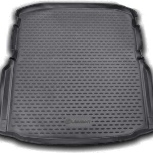 Novline Πατάκι Πορτμπαγκάζ Τύπου Σκαφάκι για Skoda Octavia 2013-2019 Μαύρο Κωδικός: NLC.45.16.B10